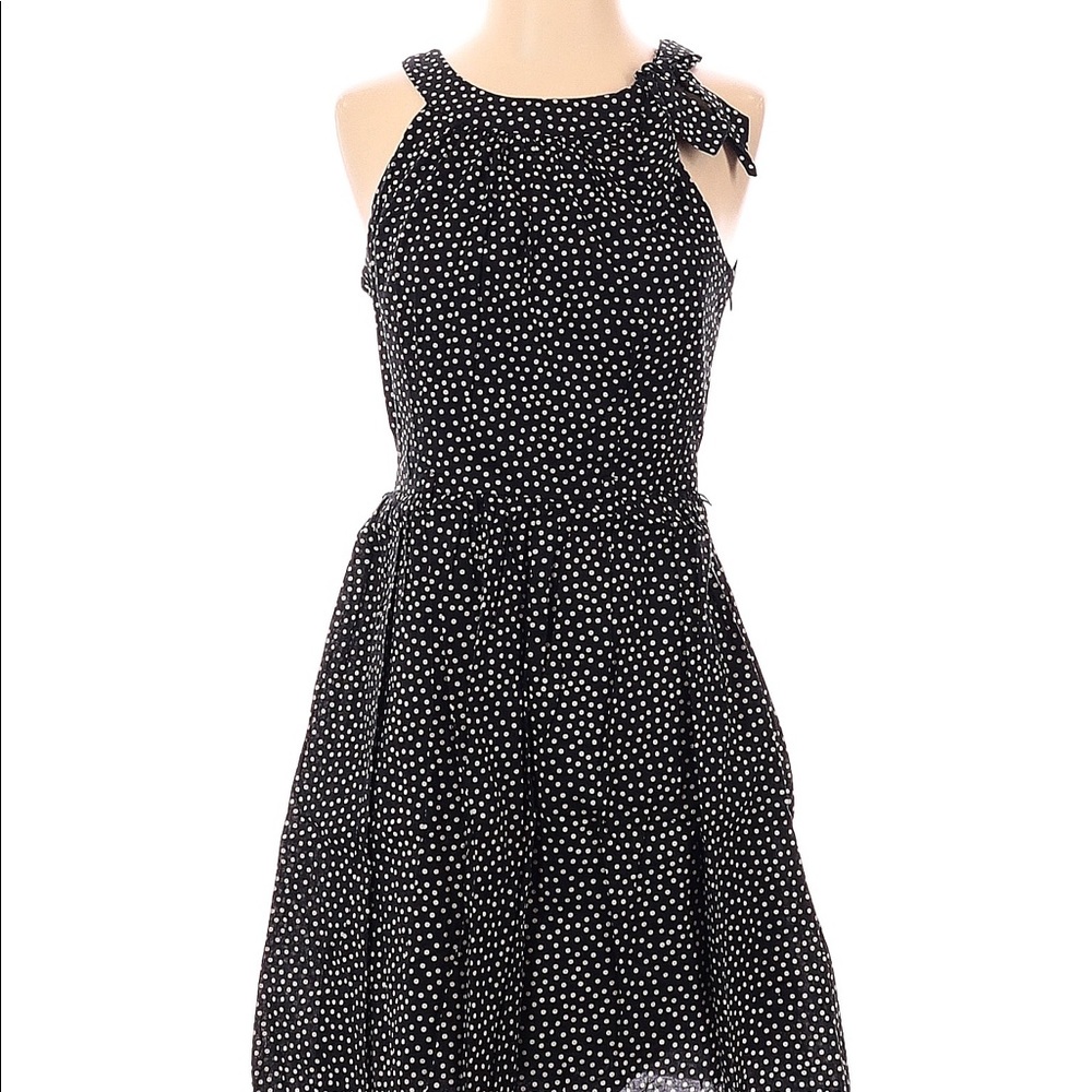 Elle polka dot dress